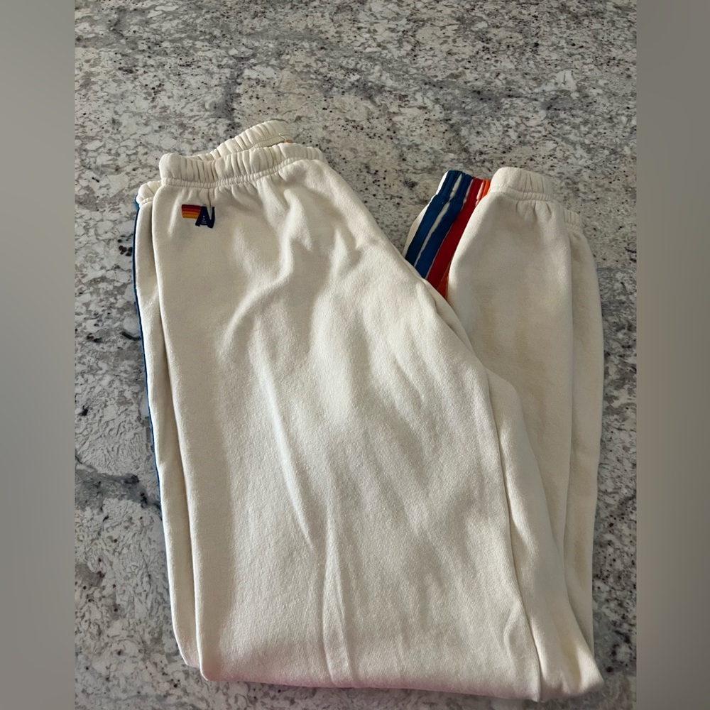 Aviator Nation Women’s 5 stripe sweatpants